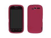 Wireless Solutions Smooth Silicone Gel for HTC myTouch 4G Red