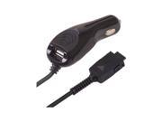 Wireless Solution 18 Pin Car charger with USB Port for Samsung u540 u340 A870 u410 u550 x426 Black 333355 Z