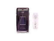 Wireless Solutions Snap On Case for LG Wine UX 280 Clear