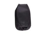 Small Black Universal Nite Ize Leather Flex Clip Case Velcro