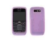 Wireless Solution Silicone Gel Case for Nokia E71x Pink