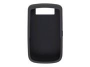 BlackBerry Silicone Rubber Gel Skin Cover Wrap for BlackBerry Tour 9630 Black