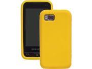 Samsung SGH A867 Silicone Gel Yellow