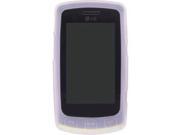 Wireless Solutions Silicone Gel Case for LG UX700 LG700 Bliss Clear