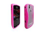 OEM Verizon Dual Cover Case for BlackBerry Bold 9650 Tour 9630 Pink Bulk Packaging