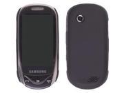 Wireless Solutions Color Click Case for Samsung Sunburst A697 Black