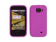 Sprint Two piece Soft Touch Snap On Case for Samsung Transform M920 Hot Pink
