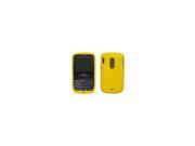 Wireless Solutions Gel Case for HTC S511 Snap Yellow