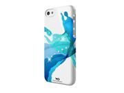 White Diamonds Liquid Case for Apple iPhone 5c Blue