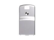 OEM Motorola SLVR L7c Extended Battery Door Silver