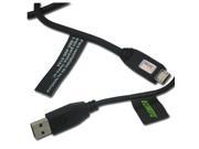 Motorola ECOMOTO Universal Micro USB 36 inch Data Cable Black