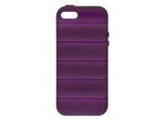 Ventev SlipGrip Case for Apple iPhone 5 5S Cell Phones Plum Purple