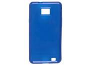 Wireless Solutions Dura Gel Case for Samsung Galaxy S II SGH i777 Blue
