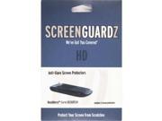 BodyGuardz ScreenGuardz HD Anti Glare Screen Protector for BlackBerry 8520 Curve 3G Curve 2 2 Pack