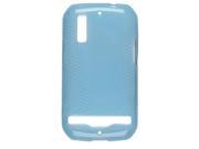 Wireless Solutions Criss Cross Dura Gel Case for Motorola Photon 4G MB855 Turquoise