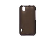 Wireless Solutions TPU Dura Gel Case for LG Marquee Ignite LS855 Smoke