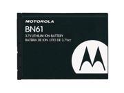 OEM Motorola Krave ZN4 W835 Crush Battery SNN5832 BN61