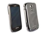 Samsung Epic 4G Galaxy S Hard Shell Snap On Case Clear