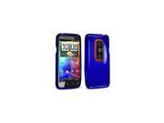 Technocel Slider Skin Case for HTC Evo 3D Blue