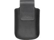 OEM BlackBerry Curve 3G 8900 Synthetic Swivel Holster with Belt Clip. Black