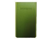 Replacement OEM Samsung SGH A777 Battery Door Standard size Lime Green Trouvre