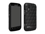 Wireless Solutions Dimples Snap On Case for Motorola Photon 4G Electrify Black
