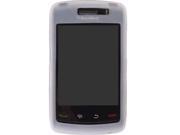 Silicone Gel Case for BlackBerry Storm2 9520 Clear