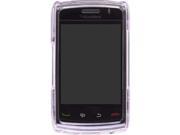 Wireless Solutions Snap On Case for RIM BlackBerry 9520 Clear