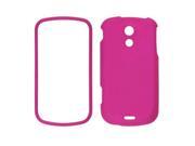 Two piece Soft Touch Snap On Case for Samsung Epic 4G SPH D700 Frosted Pink