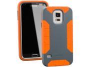 Ventev fortius Case for Samsung Galaxy S5 Dark Grey Orange