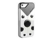 Qmadix LoveBug Protective Case for Apple iPhone 5 White