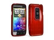 Technocel Slider Skin for HTC Evo 3D Red