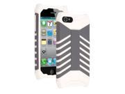 Ventev ExRay Case for Apple iPhone 5 White Gray