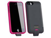 Ventev powercase 1500 for Apple iPhone 5 5s Gray Pink