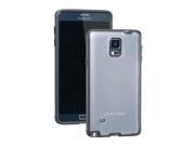 Ventev DuraShell Case Cover for Samsung Galaxy Note 4 Clear Black DURNOT4BKSDL