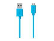 Belkin MIXIT UP Micro USB to USB ChargeSync Cable Blue F2CU012bt04 BLU