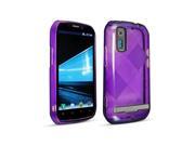 Technocel Slider Skin Case for Motorola Photon 4G Purple