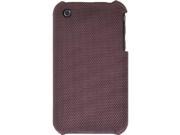 Classic Back Snap On Case for Apple iPhone 3G 3GS Chocolate