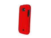 Technocel Soft Touch Shield Case Cover for Samsung M920 Transform Red SAM920SRD Z