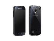 PureGear Licorice Jelly Clear Slim Shell Case for Samsung Galaxy S4 Mini 60294PG