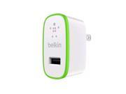 Belkin BOOST UP Universal Home Charger White Green