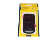 OtterBox Commuter Case for BlackBerry Torch 9800 9810 Black Hot Pink