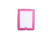 Impecca Flexi Clear TPU Crystal Combination Protective Skin for Apple iPad? Pink IPS101P