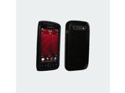 High Gloss Silicone Cover for BlackBerry Torch 9850 Black