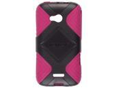 Ventev GEO Case for the Samsung Galaxy Victory 4G LTE SPH L300 Pink Black
