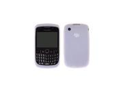 OEM BlackBerry Silicon Skin Case f0r BlackBerry 8520 Gem 8530 9330 White