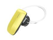 Quikcell Color Burst Mini Bluetooth Headset Yellow C BT245 YEL