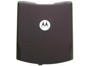 OEM Motorola Razr V3i V3t Standard Battery Door Plum