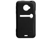 Case Mate Pop! Case with Stand for HTC EVO 4G LTE Black Black