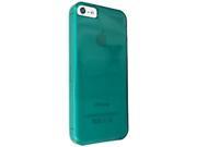 Technocel Frosted TPU Slider Skin for Apple iPhone 5 Frosted Blue